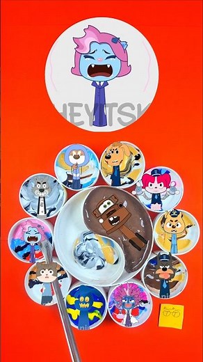 Sprunki 🎵 Mixing Colors 🌈 Sheriff Labrador 🐶👮‍♂️ Phase 2 👹 Sheriff Papillon 🚨 Officer Dobermann 🔎