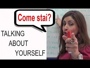 Italian Lessons - One World Italiano Lesson 2 - Elementary Level (A1)