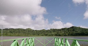 Grand Etang Volcanic Crater Lake, Grand Etang National Park, Grenada
