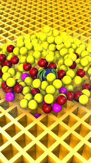 MAGIC 3D BALL LOOP 🤯🔥#3DBall #Satisfying #ViralShorts