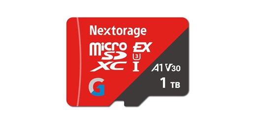 めちゃデカくてめちゃ速い、怪物クラスの国産microSD出たぞ