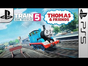 Longplay of Train Sim World 5 - Thomas & Friends Visit the West Somerset Railway (DLC)