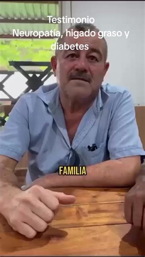 Testimonio sobre Neuropatía y Diabetes