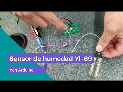 Sensor de humedad Yl-69 con Arduino