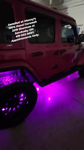 Manny's 100% Hand Car Wash LLC. on Reels | Facebook