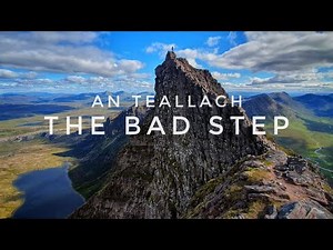 The Bad Step - An Teallach - Yonder Adventure Company