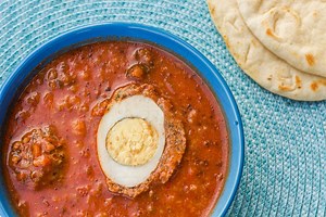 Chipteh (Meatball Soup)