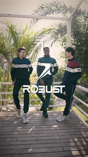 Where refinement begins. Step into Robust. | Robust - روبست