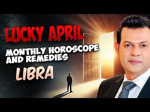 Libra Monthly Horoscope April 2026 | Haris Azmi | Astrogems | Mars