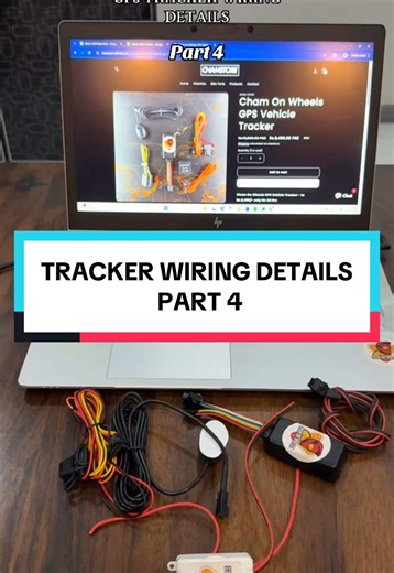 GPS Tracker Wiring Details for Bikes and Cars