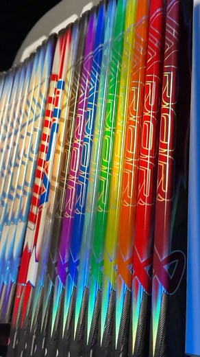 BAUER Hockey on Instagram: "13 colors. Countless possibilities. Customize your own VAPOR FLYLITE Stick today with MyBAUER."