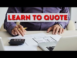 Residential Plumbing Estimating Made EASY// (EXCEL SPREADSHEET)