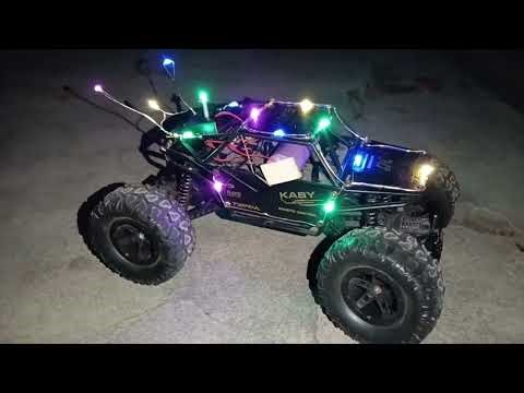 Remote control monster truck