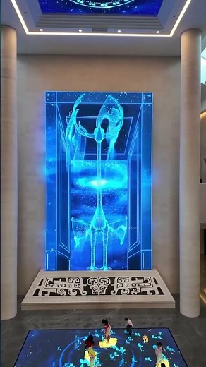 Immersive Museum Design | Interactive Projection & 3D LED Wall Exhibition ✨