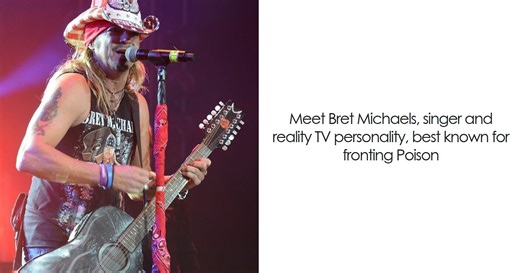 Bret Michaels: Bio And Career Highlights