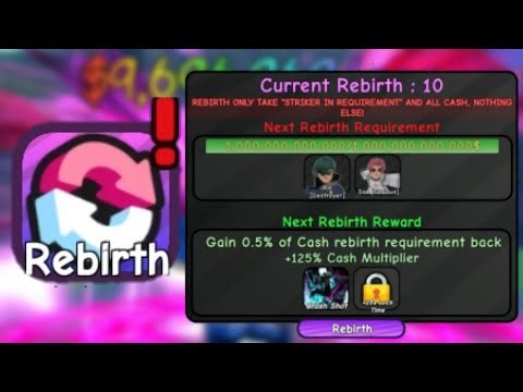 11th Rebirth in Steal a Striker, Roblox
