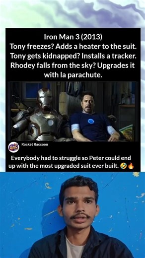 Iron Man 3 (2013)Walked So Spider-Man Could Fly 🕷️🚀