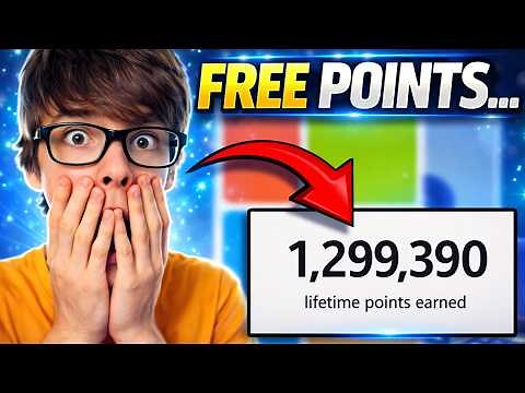Free Microsoft Rewards Points Code 2026 | 100K Microsoft Points for FREE!