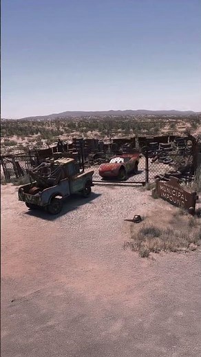 🎬cars (2006) Pixar animated film #pixar #cinema