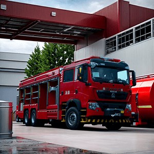 [Hot Item] Advanced Emergency Response Fire Truck with Enhanced Features