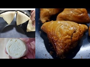 A Must Try Samosa Recipe.Baked In A Pot.Crispy & Flaky.Explained In Detail