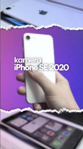 Is the iPhone SE 2020 camera still good? 🤔 #iphoneupdate #camera #photography