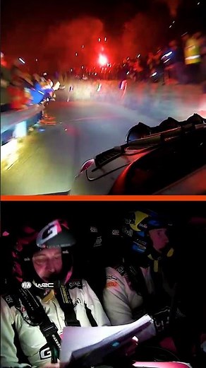 MEGA Rally Onboard 🤩