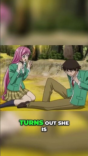 Vampire Girl Bites Boy! Crazy Anime Romance Begins!