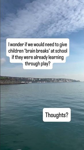 I saw a well known brain break video the other day which made me think about ‘brain breaks’ for