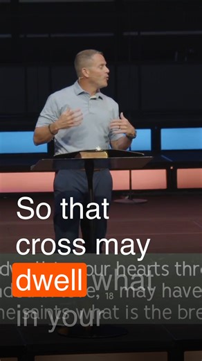 Experience the fullness of God's love 🙏💖 Pastor Kyle's message from Ephesians 3:14-4:6 reminds us: • Prayer moves truth from our heads to our hearts • God's power through the Holy Spirit strengthens our inner being • Christ's love for us is immeasurable - wider, longer, higher, and deeper than we can fathom • God can do more than we ask or imagine • Our manner of life should match our message This week, let's pray to experience what we've already received in Christ. Let's ask for MORE of God's