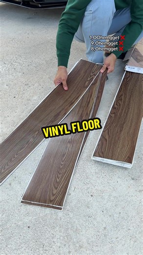 Harga Vinyl Lantai: Mulai Dari 100ribuan