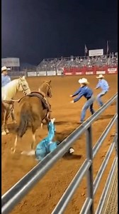 Rodeo beauty pageant queen gets boot caught in the stirrup! #rodeo #horse #horses #western | Nikki Skyes