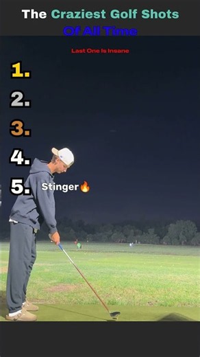 The Best Golf Shots Of All Time.