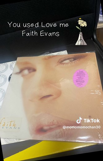 今日の夜はFaith EvansのYou used Love me です。 このアルバムすごく好き♡ Soon as I Get Homeも入っててお気に入りでございます✨ #rb #faithevans #soonasigethome