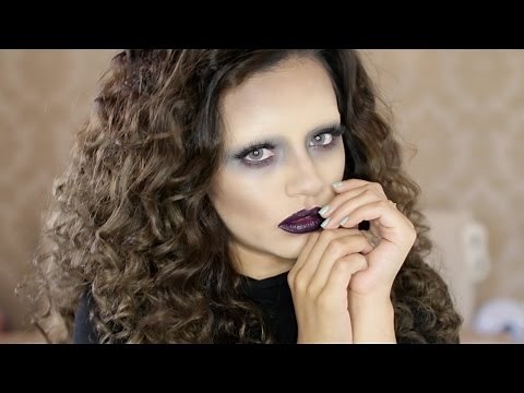 GLAM Ghost Halloween Makeup Tutorial 2015 | Kaushal Beauty