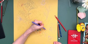 Make the art magically appear