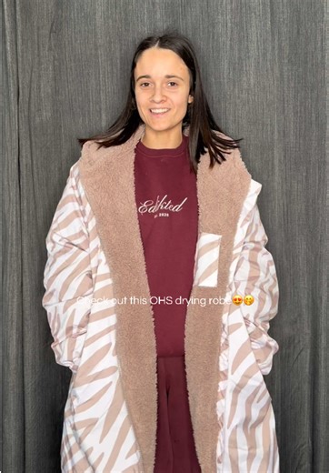 Discover the OHS Drying Robe: A Game-Changer!