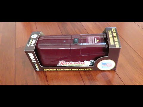 Raticator Mouse/Rat Zapper Video Review