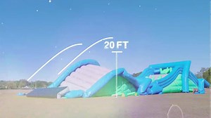 Beat the Price Increase! Sign Up For the Santa Rosa, CA Race by 2/3 and Save $3. Be Wild & Register Today for the 3/4 Event! | Insane Inflatable 5K