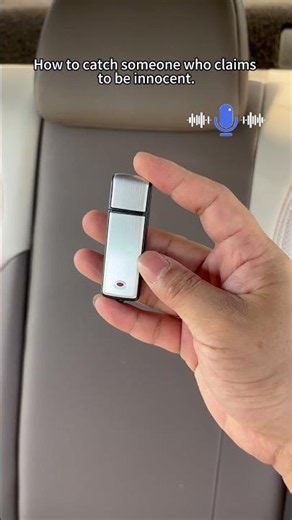 Smart voice recorder: one-touch start, automatic saving, and easy to use.
