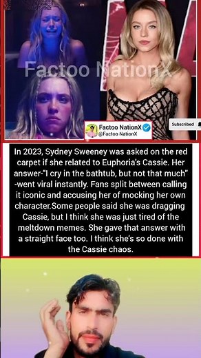 Sydney Sweeney’s “Bathtub Cry” Comment Goes Viral 😂🛁