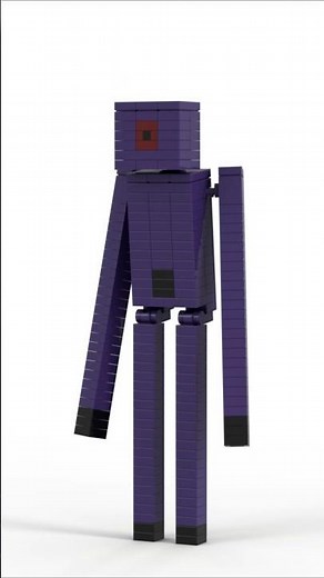 LEGO minecraft End enderman | mob skin