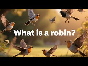 What Is a Robin? 🐦 Why the Same Bird Isn’t the Same Bird Everywhere