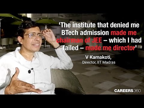 JEE Advanced rank is just an integer: IIT Madras director