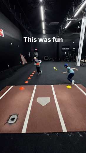 Fun relay game | Northern Baseball Training