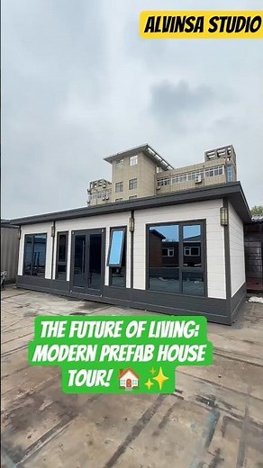 Affordable & Stylish: Inside a Fully Finished Modular Home