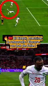47K views · 917 reactions |  El Kaabi, machine à retournés ! Encore un but de folie ! #maroc #Zambia #CanMaroc2025 #CAN2025 #coupedafrique Abonnez-vous et partagez la vidéo | Foot Zone | Facebook