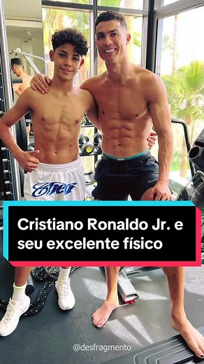 Cristiano Ronaldo Jr. e seu desenvolvimento atlético