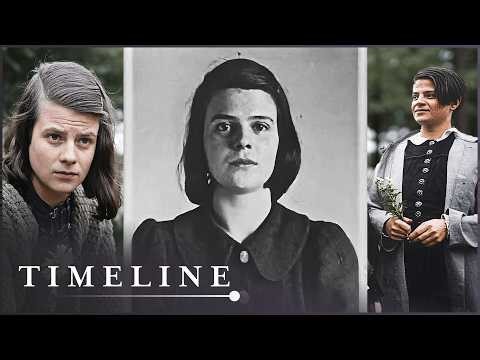 Sophie Scholl: The Schoolgirl Executed For Defying Hitler