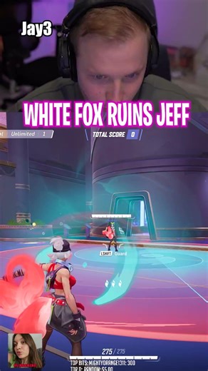 White Fox Makes Jeff's Ult Useless! #marvelrivals